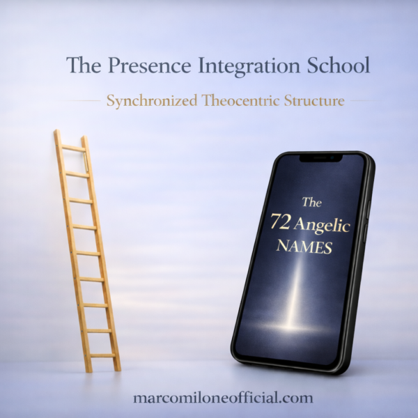 The 72 Angelic Names (Italian - 31 days)