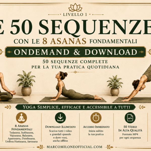 Asanas Yoga (Ondemand & Download)